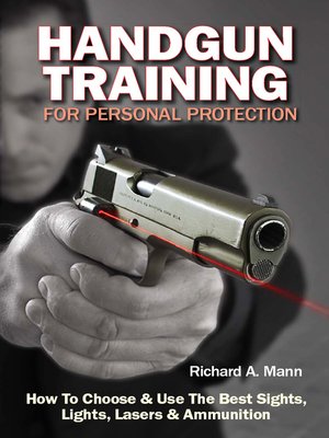 cover image of Handgun Training for Personal Protection